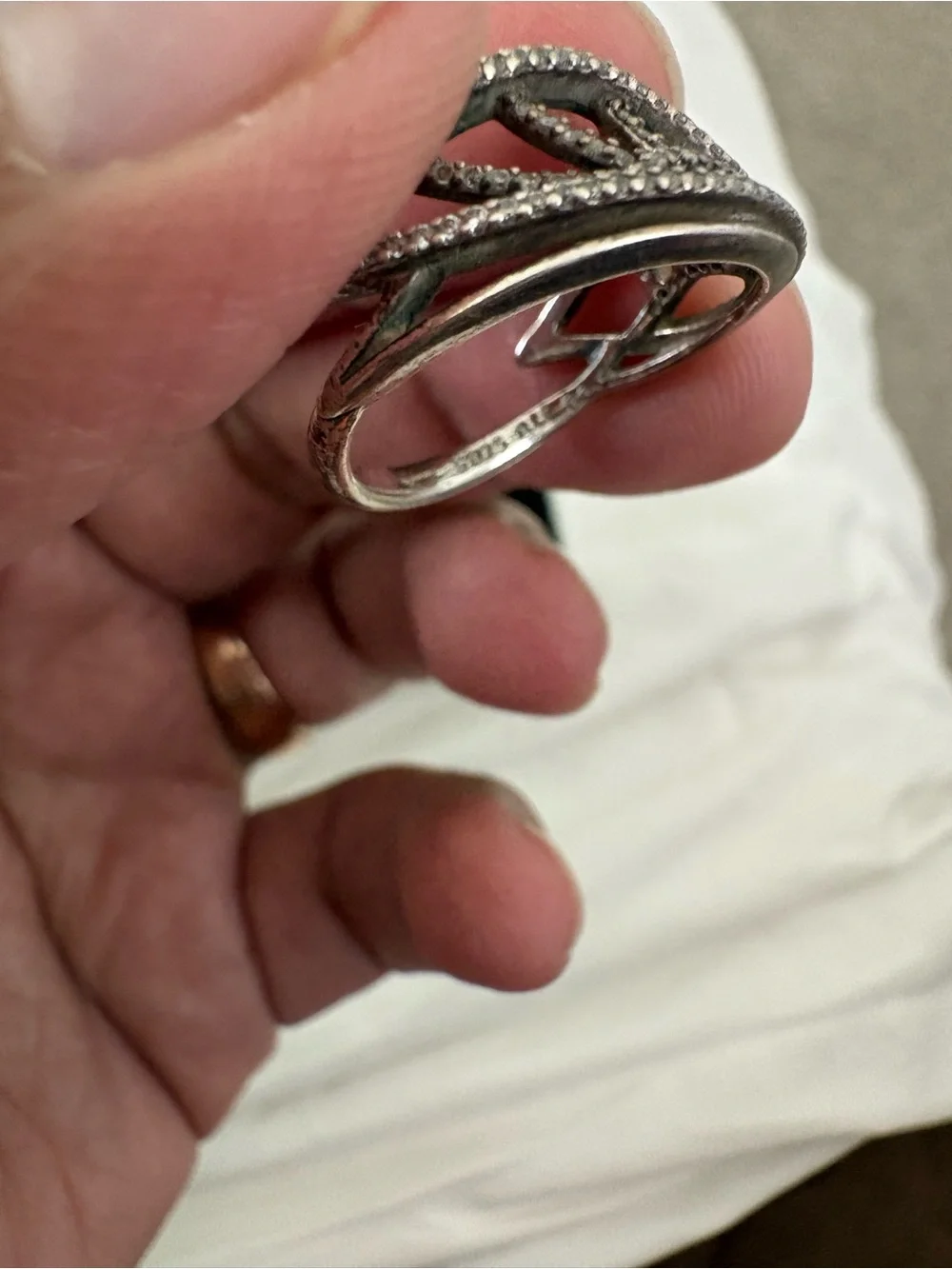Pandora delicate crown